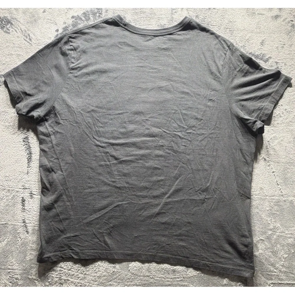 Nike Los Angeles Dodgers Camo Logo T-Shirt Black Sz. 2XL 